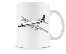 BOAC Bristol Britannia Ceramic Coffee Mug - 15oz. picture