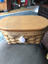 Longaberger 2005 Horizon Of Hope Basket  picture