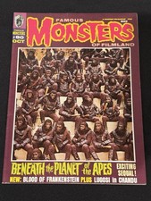 FAMOUS MONSTERS OF FILMLAND #80 (1970) Warren Publications picture
