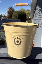 L'Hotel des Royales Paris Bumblebee Enameled Champagne Wine Ice Bucket Pale picture