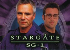 2006 Stargate SG-1 Action Figures Promo Card DS1 picture