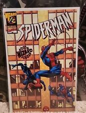 Spider-Man #1/2 Wizard Red Foil Special Edition w/ COA • NM • 1st Print • Marvel picture