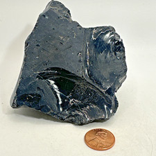 Beautiful Spider Web Obsidian Specimen 320 Grams picture