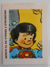 Kid SUPERMAN from ALBUM Mujer Maravilla Wonder Woman Super Amigos SUPERBOY/Young picture