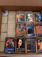 Rage Card Game Lot by White Wolf approx 4000+ cards - USPS Large Flat Rate box picture
