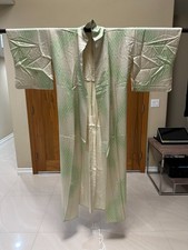 Japanese fine kimono Silk, Handmade from Japan picture