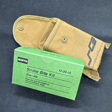 Vintage Original  Southern California Edison Co. Snake Bite Kit  picture