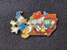 Disney LE 250 Donald Duck & Nephews Vacation Series Rare picture