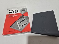 NOS Vintage Huot Drill Index No. 313 New 1/16