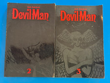 Devilman: The Classic Collection by Go Nagai Soft Cover Manga #2 & #3 - Italian picture