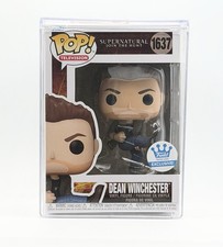 Funko Pop Supernatural #1637 Dean Winchester (Eye Of The Tiger) w/ Hard Case picture