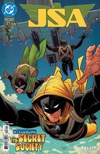 JSA (2nd Series) #23A VF/NM; DC | All In Secret Society - w/Bag+Board picture