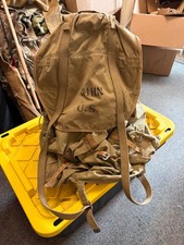 ORIGINAL WWII US ARMY M1942 MOUNTAINEER 10TH MOUNTAIN RUCKSACK FIELD BACKPACK picture
