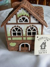 Lithuanian Clay Pottery Candle House - Handmade - 6