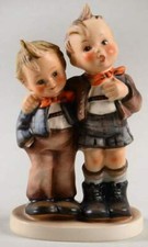 Vintage Hummel Max Moritz Goebel Boys German Figurine TM2 123 Bee Stamped 1950s  picture