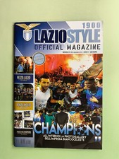 LAZIO STYLE 55-2015 + POSTER GIOIA CHAMPIONS LEAGUE -LENZINI-BRUNO GIORDANO picture