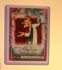 Topps 2026 Disney Chrome Authentic Autograph AA-DP Dr. Doofenshmirtz Auto picture