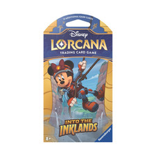 Disney Lorcana: Into the Inklands - Sleeved Booster picture