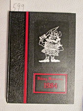 BARR-REEVE HIGH SCHOOL YEARBOOK. MONTGOMERY, INDIANA 1984 