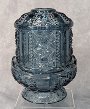 Indiana Stars and Bars Blue Fairy Lamp picture