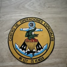 BOLIVIA CENTRO DE OPERACIONES ESPECIALES MI LEY ES VENCER PATCH picture