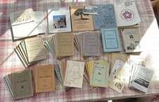 TOWN of BROWNVILLE, MAINE ANNUAL REPORT LOT 1919- 1958 HISTORY & Other Documents picture