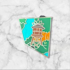 Disneyland Tiana's Bayou Attraction Map Puzzle Mystery Pin LE 650 Water Tower picture
