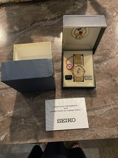 NEW PRICE Vintage Seiko Disney Mickey Mouse Men's Watch picture