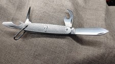 Title: Vintage 1993 Camillus US Military Utility Pocket Knife Camp Knife  Catego picture