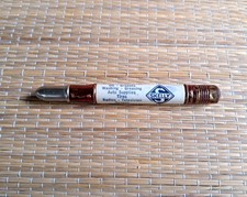 Vtg SKELLY Home OIL Company MORTON ILL Advertising Bullet Pencil GAS Tires AUTO picture