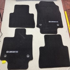 Lexus Floor Mats 2022-2024 Black NX PT206-7822X-XX Carpet 4 Piece Set picture