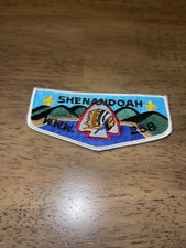 Lodge 258 Shenandoah OA flap (D) picture