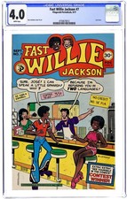 Fast Willie Jackson #7 CGC 4.0 1977 4750670012 picture