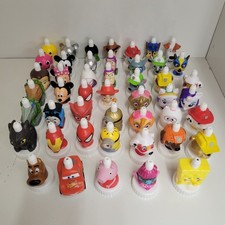 Lot 47 Good 2 Grow Collectible Juice Bottle Toppers Disney Dc Marvel Paw Patrol picture