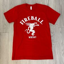 Fireball Cinnamon Whiskey Soft T-Shirt Pre Shrunk S - XXL Bella Canvas picture