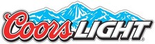 Coors Light Vinyl Sticker Decal 14