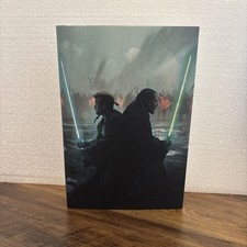 Star Wars Celebration Rare Master & Apprentice Virgin Cover SIGNED picture
