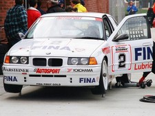Cars 1993 bmw 318i btcc e36 race Art Print Poster 11x17 picture