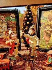 VTG BETHANY LOWE DESIGNS HALLOWEEN CHILDREN SET  RETIRED FIGURINES HOME DECOR  picture