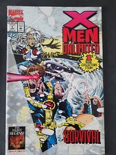 X-MEN UNLIMITED #1 (1993) MARVEL COMICS DOUBLE-SIZED 1ST CHRIS BACHALO X-ART picture