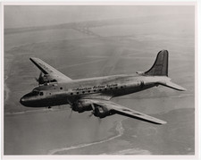 1945 American Airlines DC-4 Flagship Washington NC90423 Photo 8x10 picture