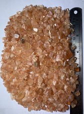 Lovely Orange Colour imperial Topaz Rough Lot From Katlang Pakistan 340-Gram picture