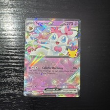 Pokémon TCG Sylveon EX 071/128 30th Anniversary picture