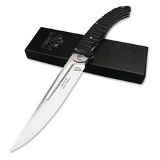 Tactical D2 Blade Russian NOKS HOKC Folding Blade Knife Hunting Camping Survival picture