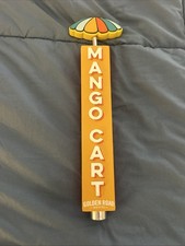 Golden Road Brewing Mango Cart Beer Tap Handle Knob Breweriana Collectible picture