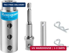 Trailer Jack Drill Adapter for 1