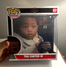 Funko Pop Albums Lil Wayne Tha Carter III Pop Vinyl Music Figure #07 picture