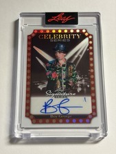 2026 Leaf Signature Series Celebrity Series Boy George Auto #d 1/1 picture