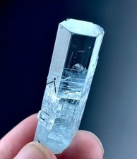 54 Carat Aquamarine Crystal Specimen From Skardu Pakistan picture