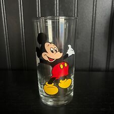 Vintage Disney Mickey Mouse Glass picture